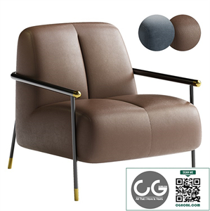 Nice Armchair by Saloni