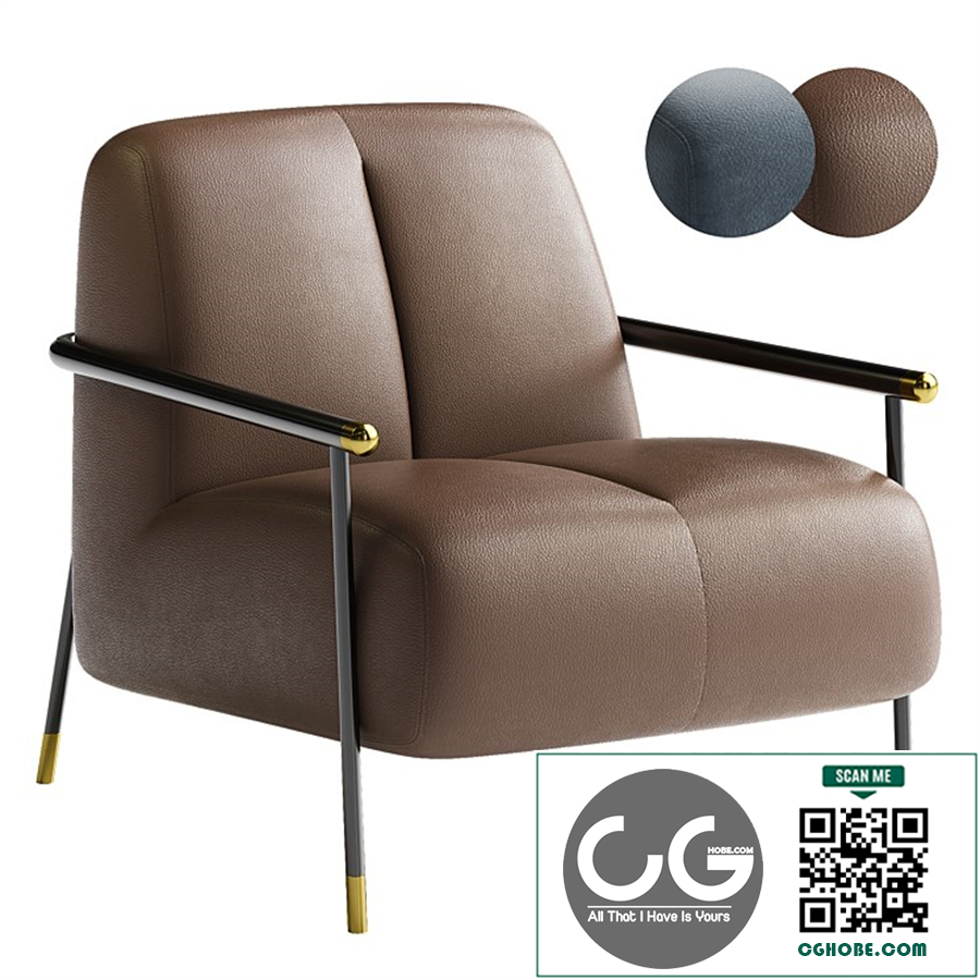 Nice Armchair by Saloni