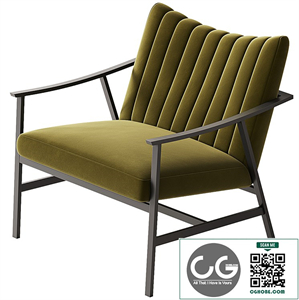 CB2 Blair chair