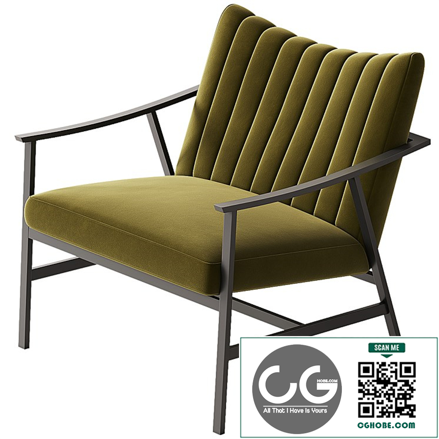 CB2 Blair chair