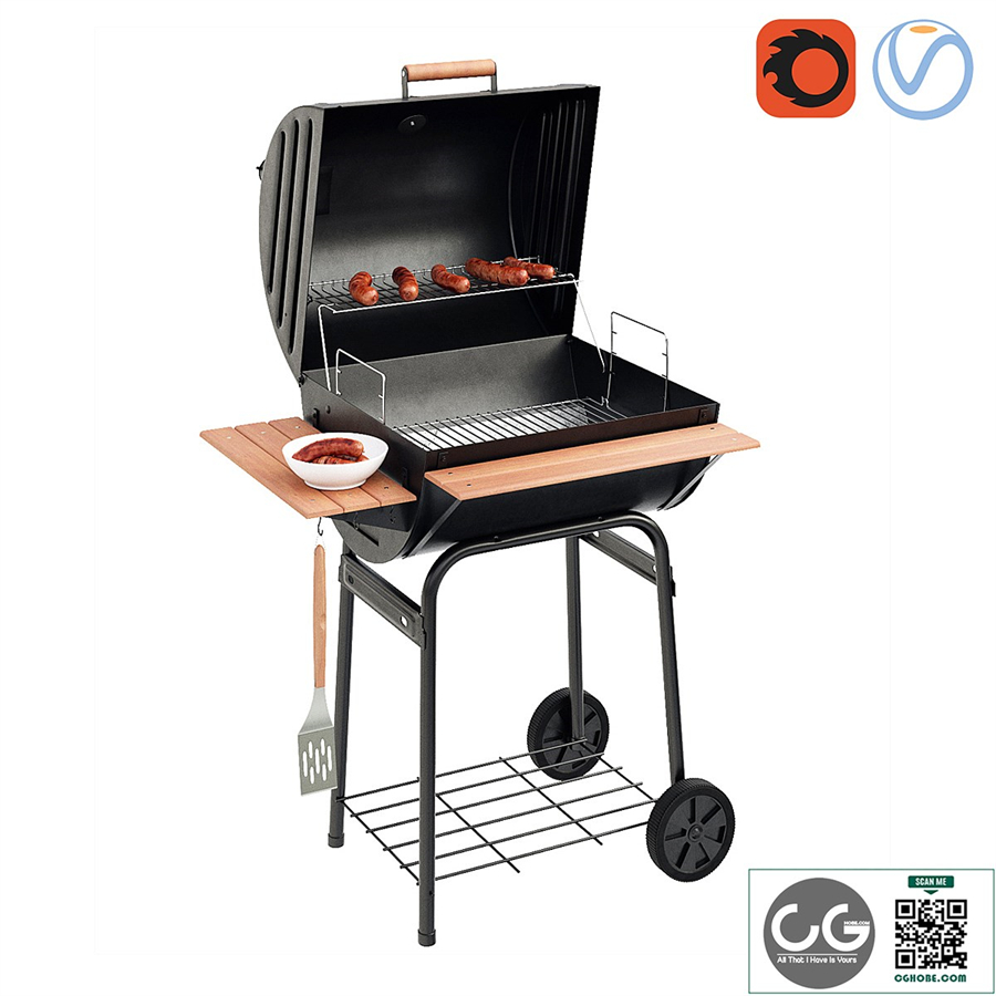Char Griller Wrangler