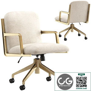 CB2 Brecha Office Chair