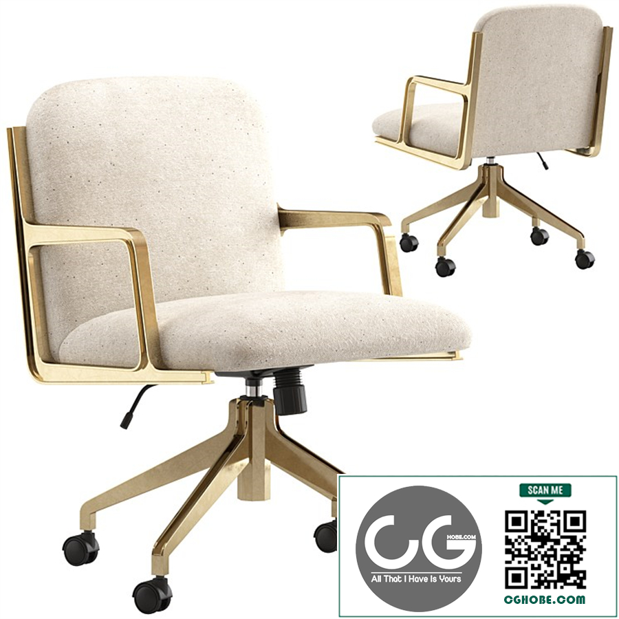 CB2 Brecha Office Chair