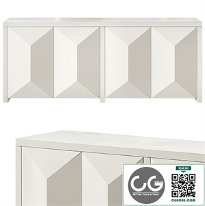 CB2 Cairo Credenza