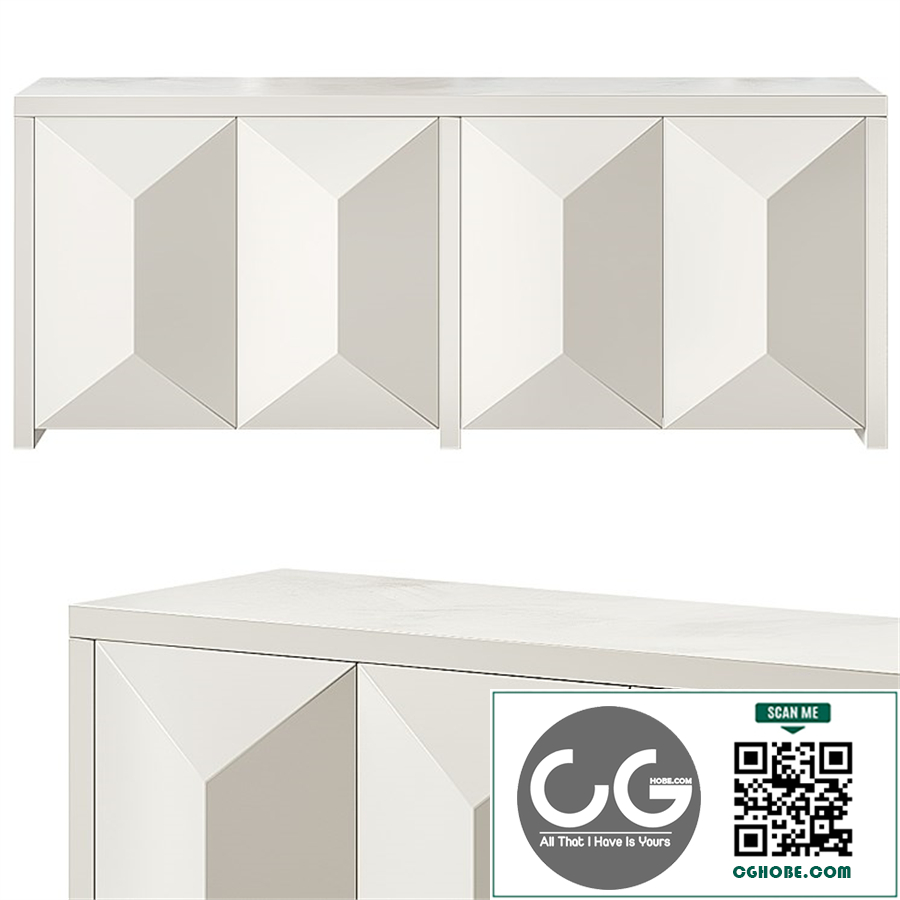 CB2 Cairo Credenza