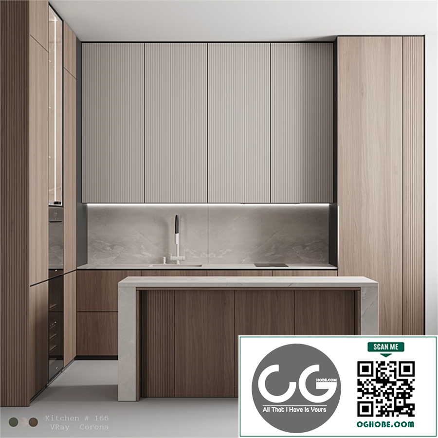 Kitchen №166