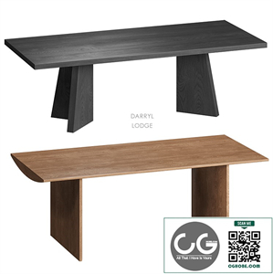  Lodge Darryl table West Elm