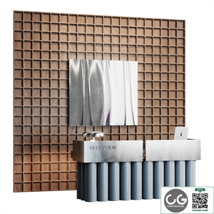 Reception desk