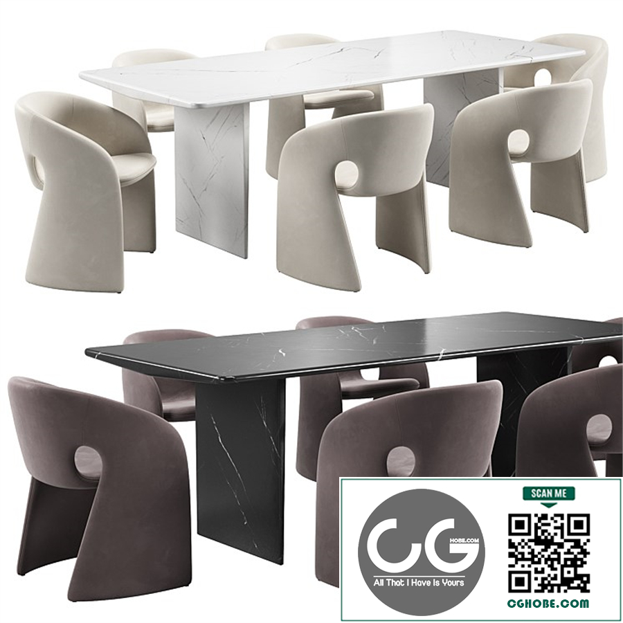 Celeste 2 & Kishi Dining Set