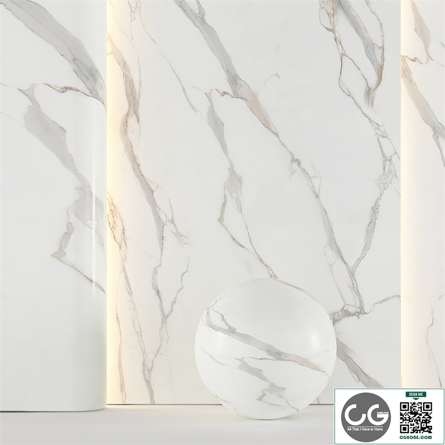 Marble 001 - Calacatta