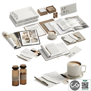 White decor for the workplace