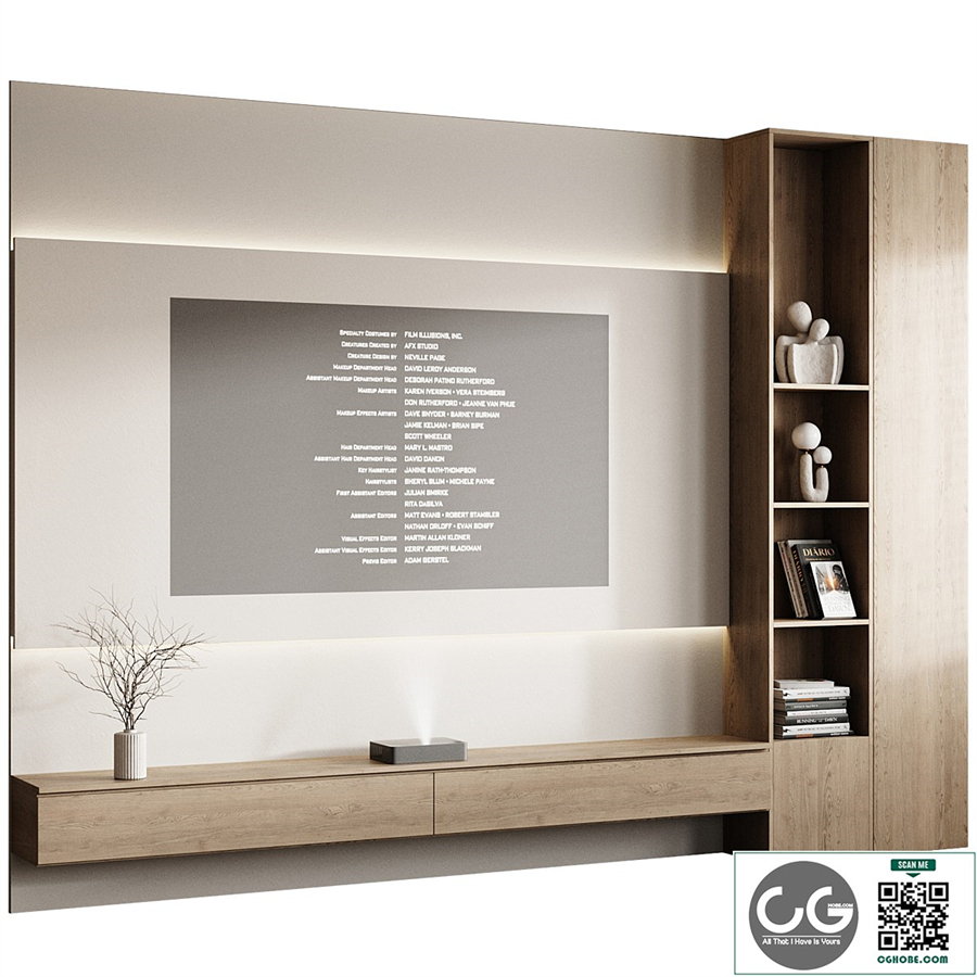 TV Set and Projector 2