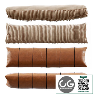 CB2 Lumbar Pillows