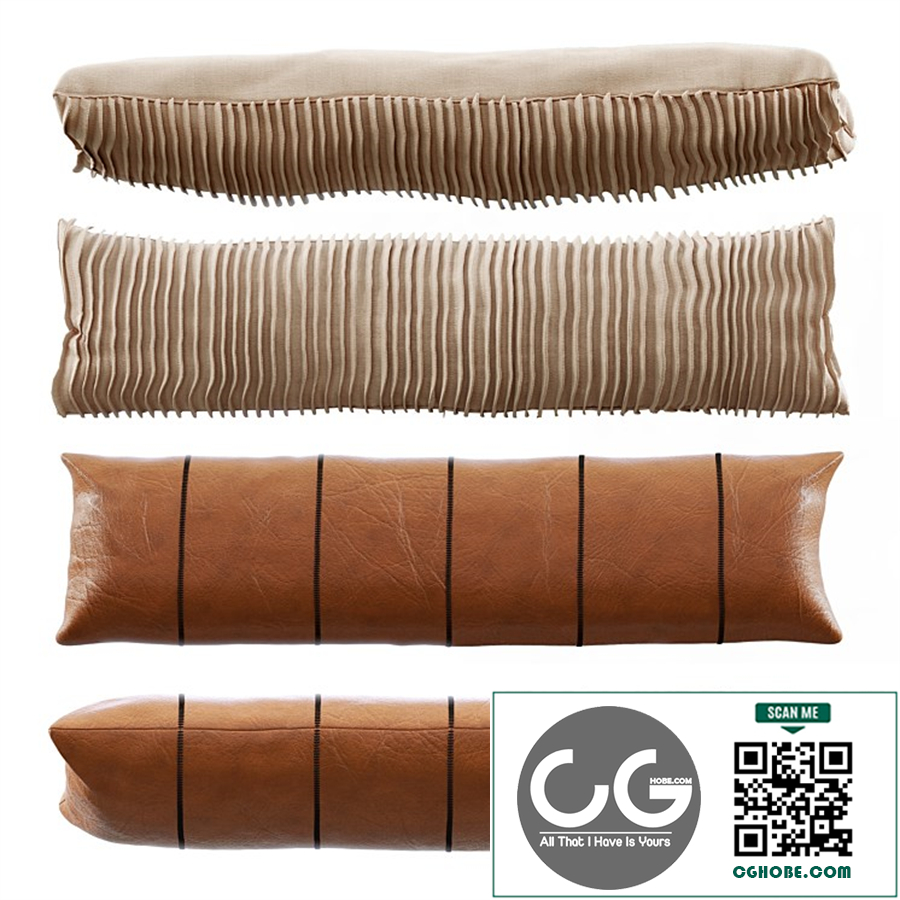 CB2 Lumbar Pillows