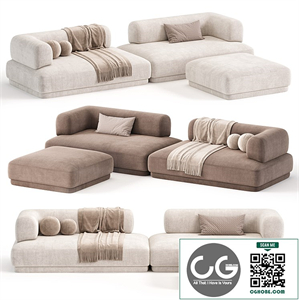 BUMPER Sofa by Zanotta 4