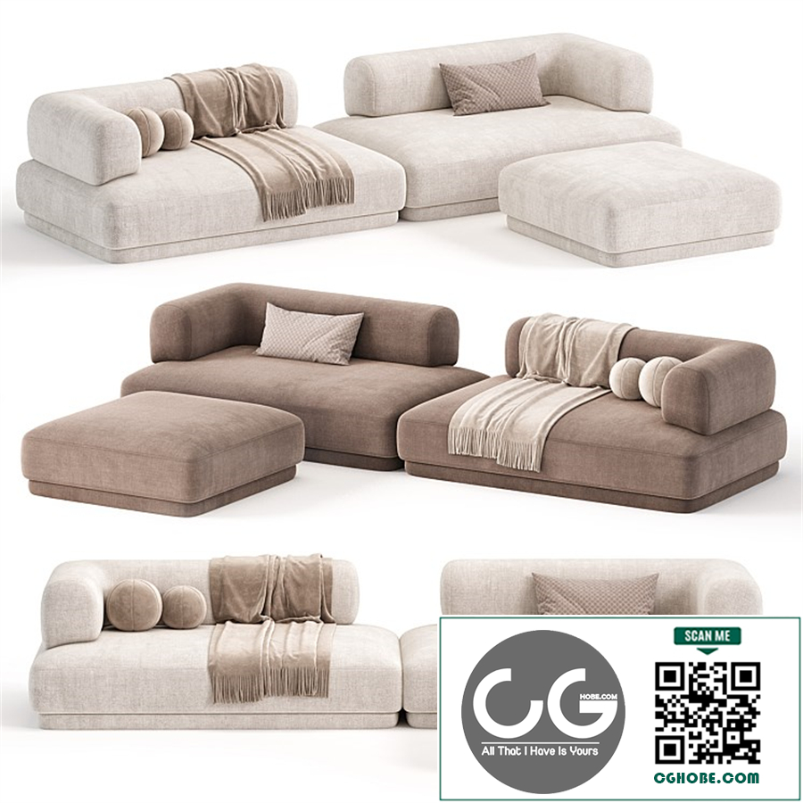 BUMPER Sofa by Zanotta 4