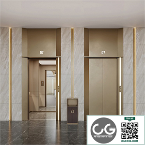 Elevator Lobby Design 07