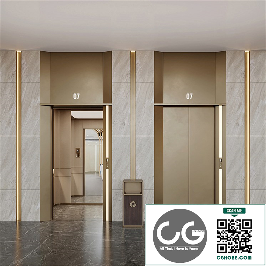 Elevator Lobby Design 07