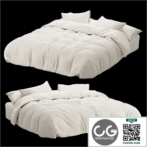 Bed linen Percale Tencel