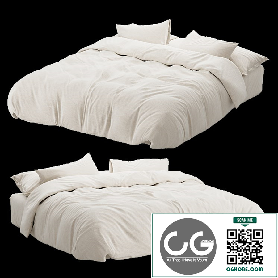 Bed linen Percale Tencel