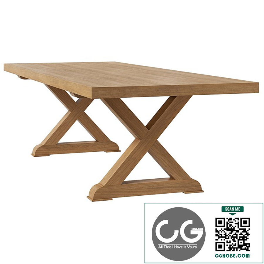 Atelier Demurge Collection dining table Normandy