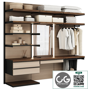 Open wardrobe Molteni & C