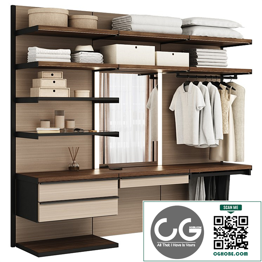 Open wardrobe Molteni & C