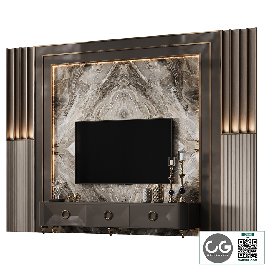 TV Wall 58