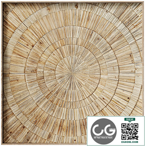 Decorative panel 3D ART RELIEF 116