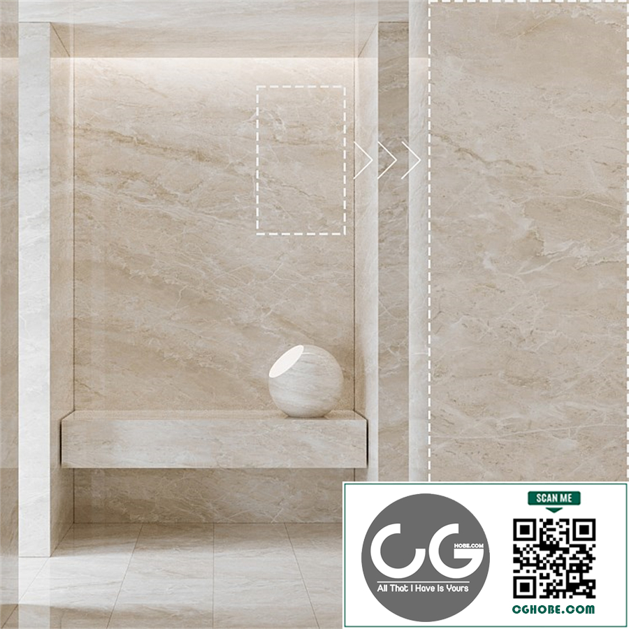 Marble Stone No411