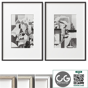 Picture Frames Set -525