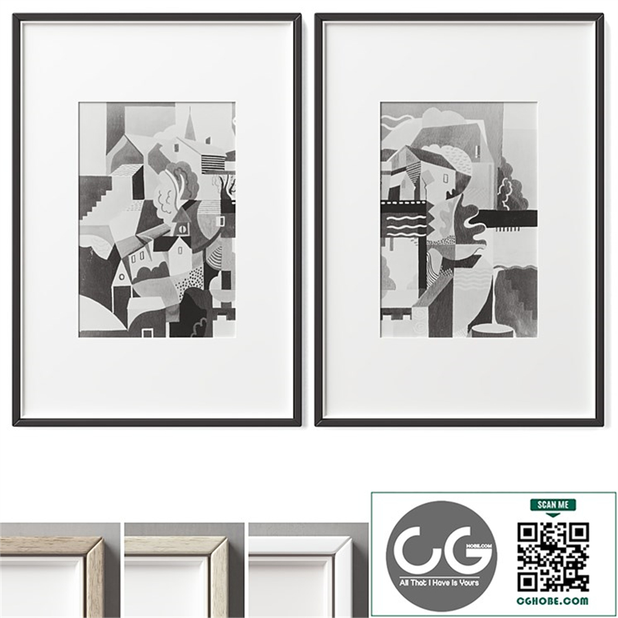Picture Frames Set -525