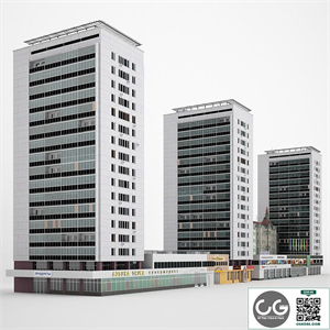 The building of Moscow Street. Sadovaya-Triumfalnaya 14-22