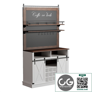 Katelynd Bar Cabinet
