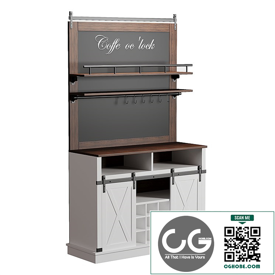 Katelynd Bar Cabinet
