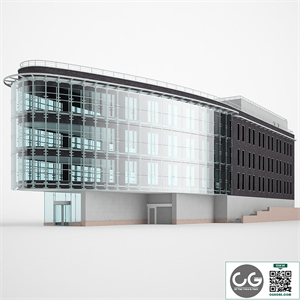 The building of Moscow Street. Garden-Karetnaya 3str1