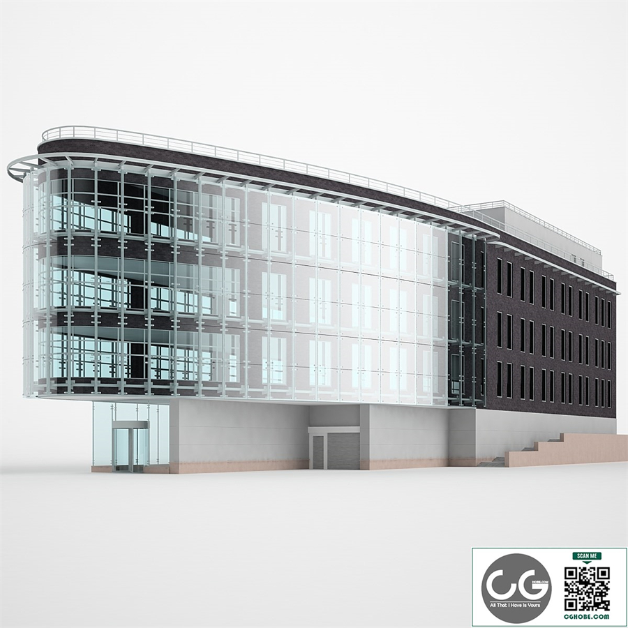 The building of Moscow Street. Garden-Karetnaya 3str1
