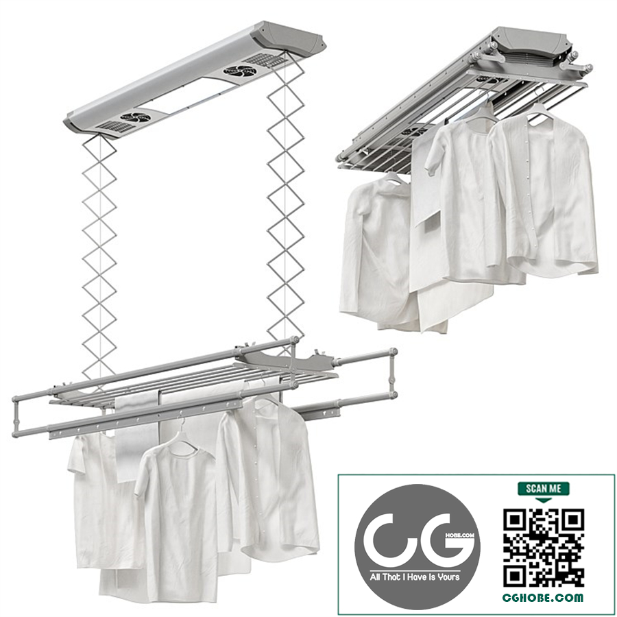 Foxydry Air ceiling drying rack