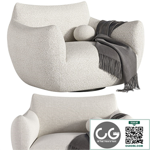 Margot Swivel Chair-fourhands