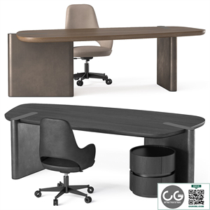 Bonaldo Flatiron table