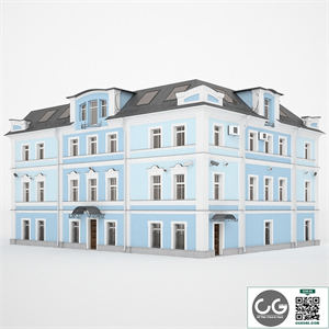 The building of Moscow Street. Big Glade, 2 / 10s7