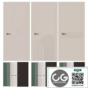 Interior doors LINEA