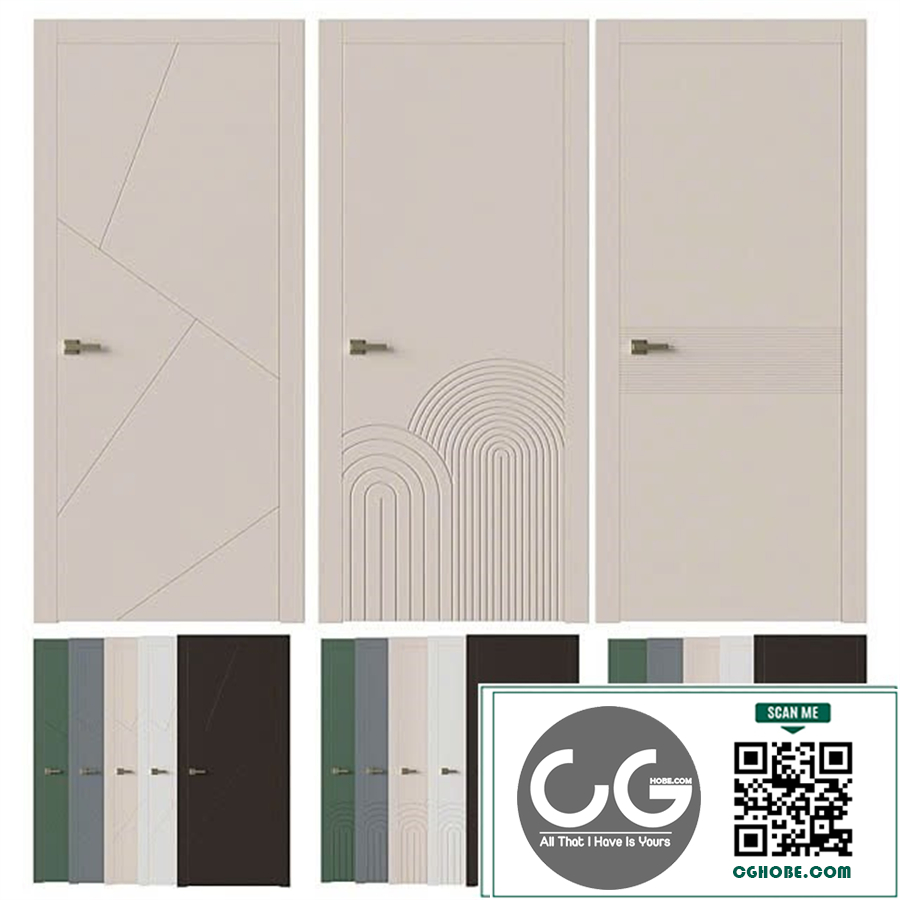 Interior doors LINEA