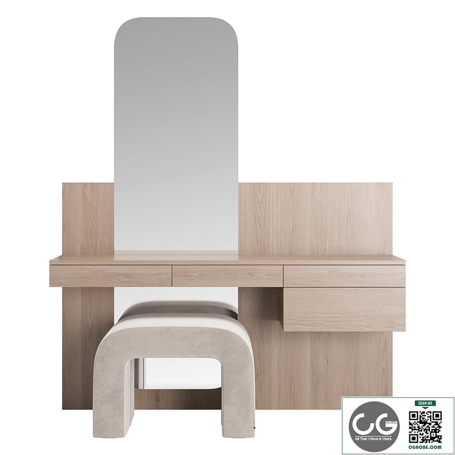 Vanity table 001 KM