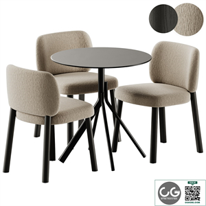 Bross Aretha Chair and Et al Main Table
