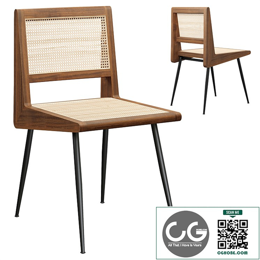 Rattan chair