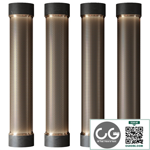Round columns with perforation №1