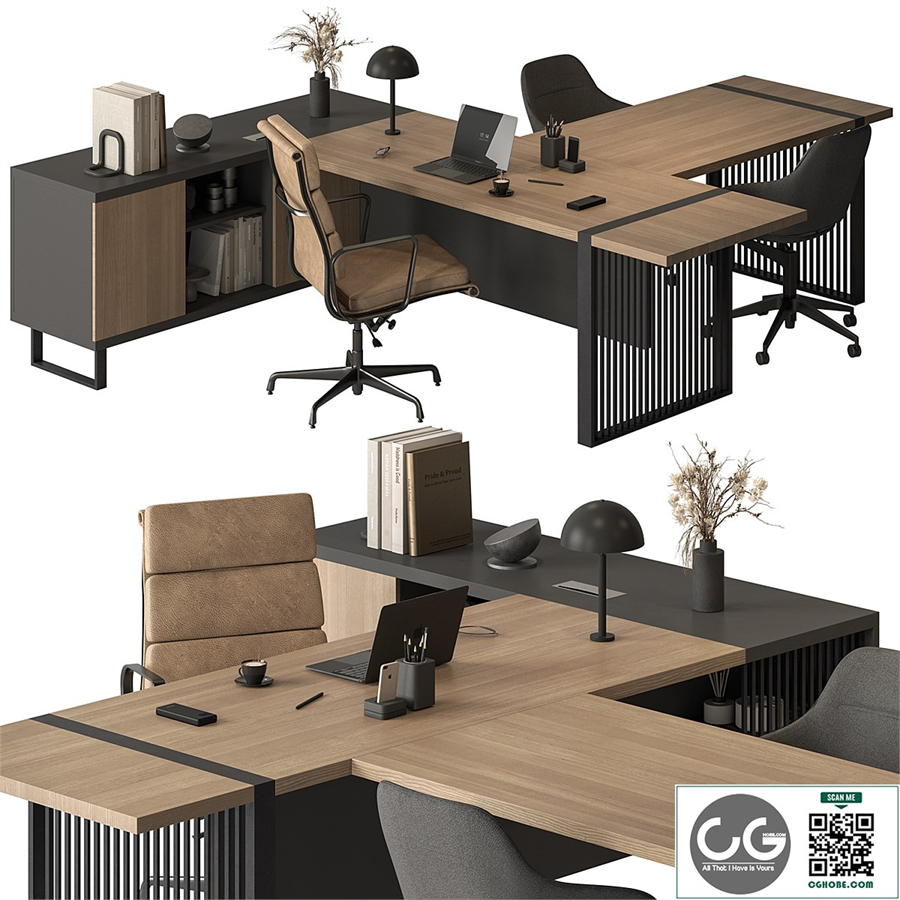 Manager Desk - Office Furniture 642