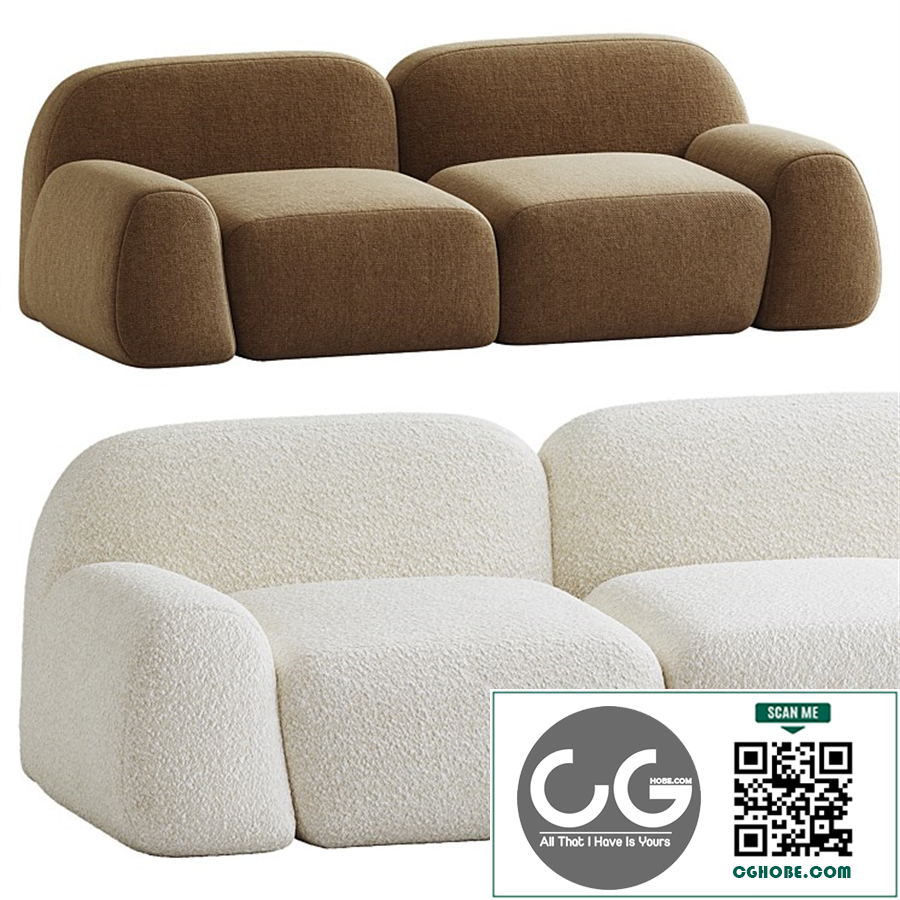 Modulares Sofa Wolke