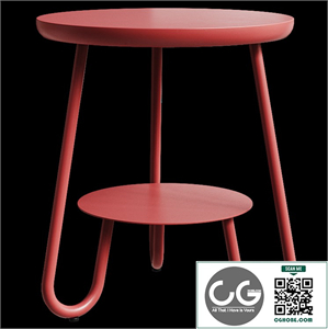 Metal coffee table Stian
